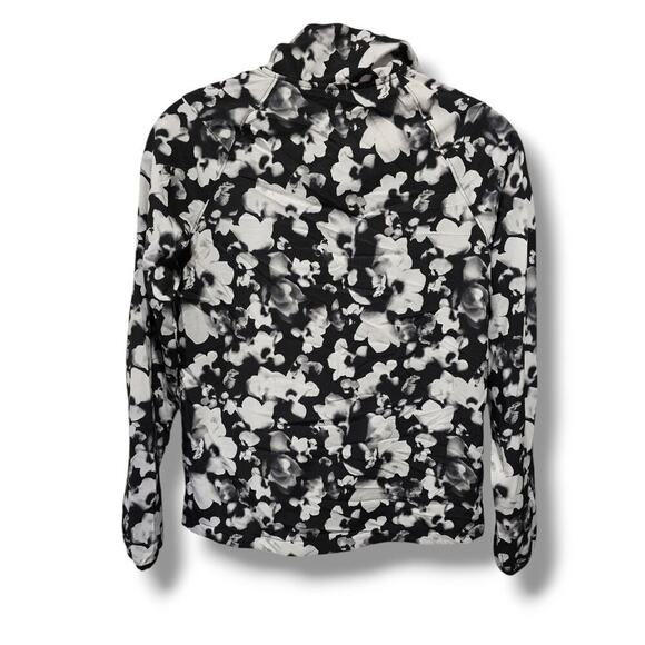Avia Girls black white zip-front activewear performance jacket - large (10/12) - Picture 1 of 7